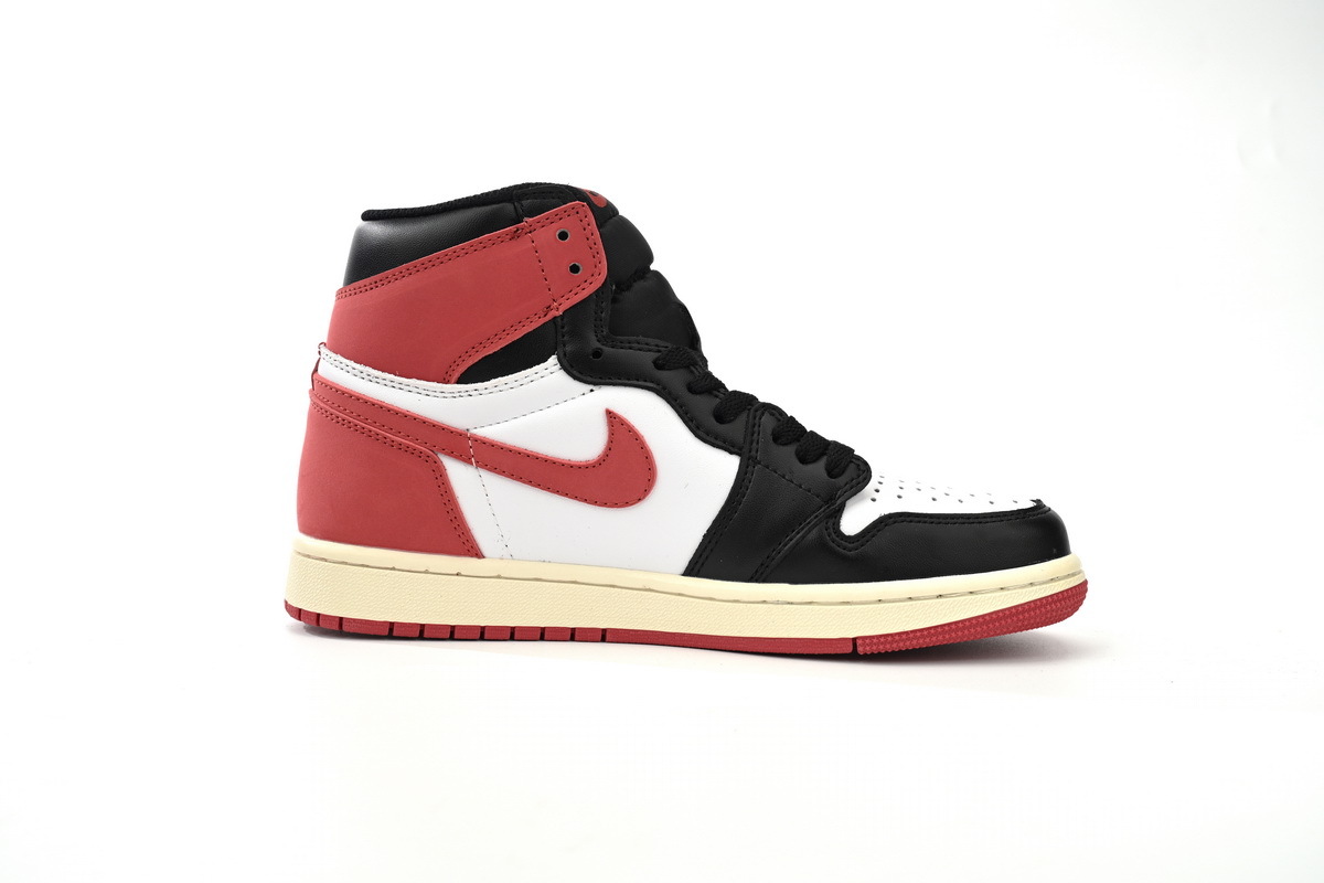 BMLin Jordan 1 Retro High Track Red,555088-112