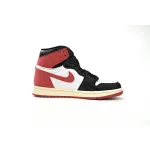 BMLin Jordan 1 Retro High Track Red,555088-112
