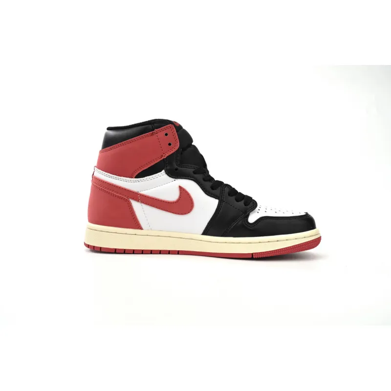 BMLin Jordan 1 Retro High Track Red,555088-112