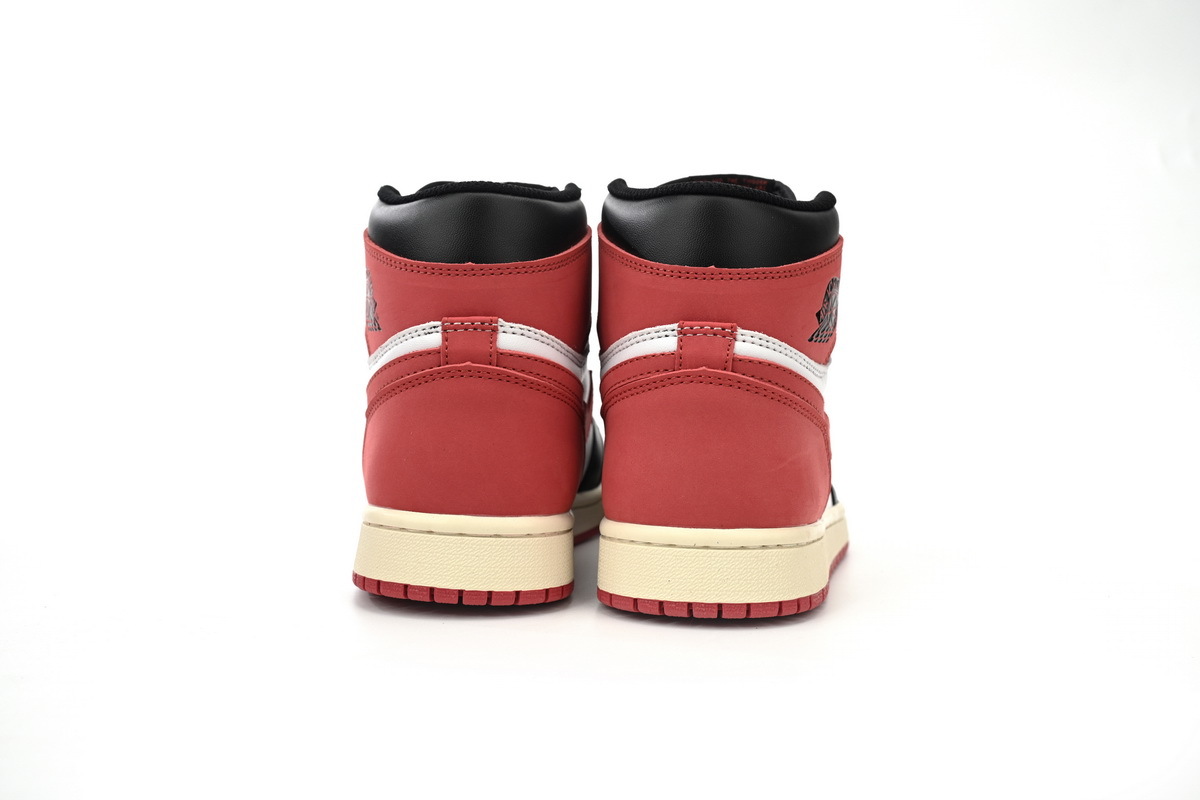 BMLin Jordan 1 Retro High Track Red,555088-112