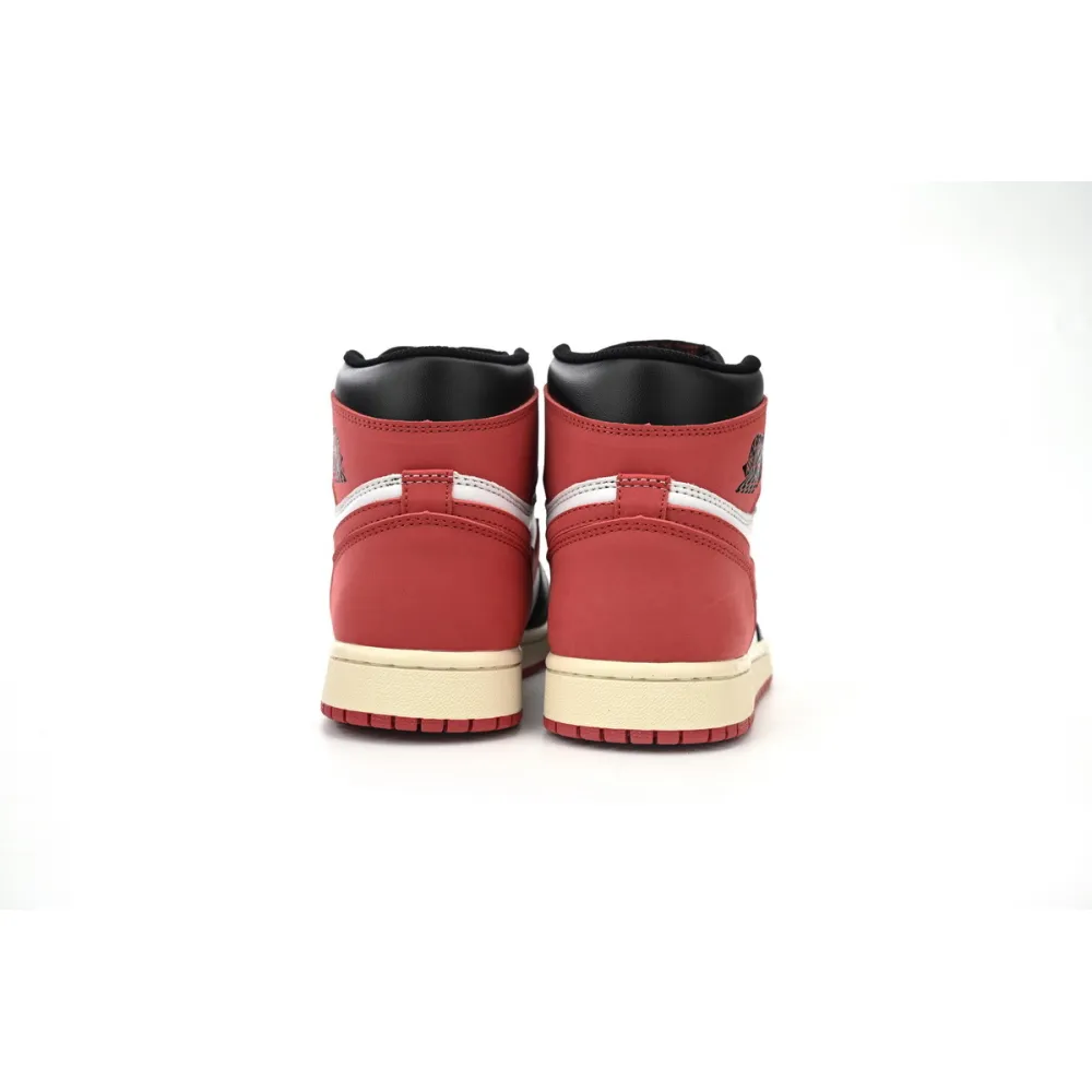 BMLin Jordan 1 Retro High Track Red,555088-112