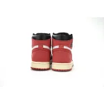 BMLin Jordan 1 Retro High Track Red,555088-112