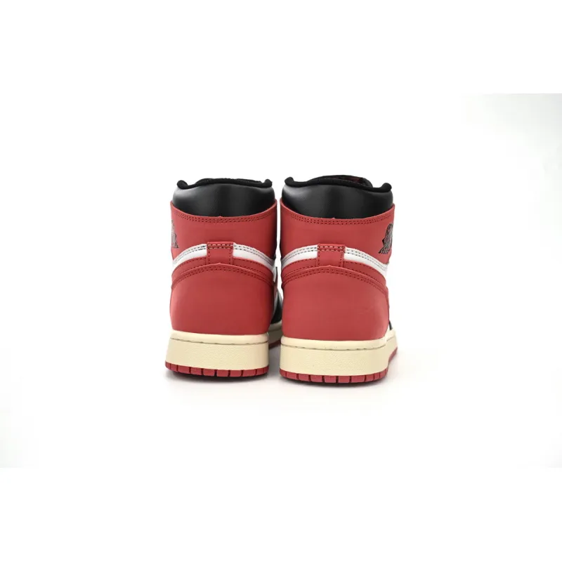 BMLin Jordan 1 Retro High Track Red,555088-112