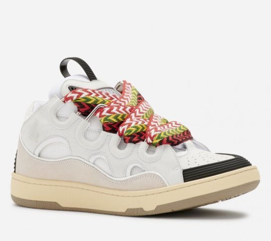 PKGoden Lanvin Leather Curb White Ivory