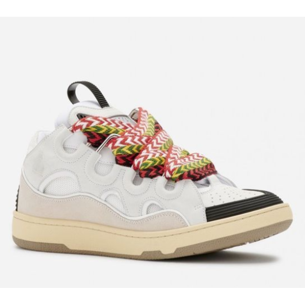PKGoden Lanvin Leather Curb White Ivory