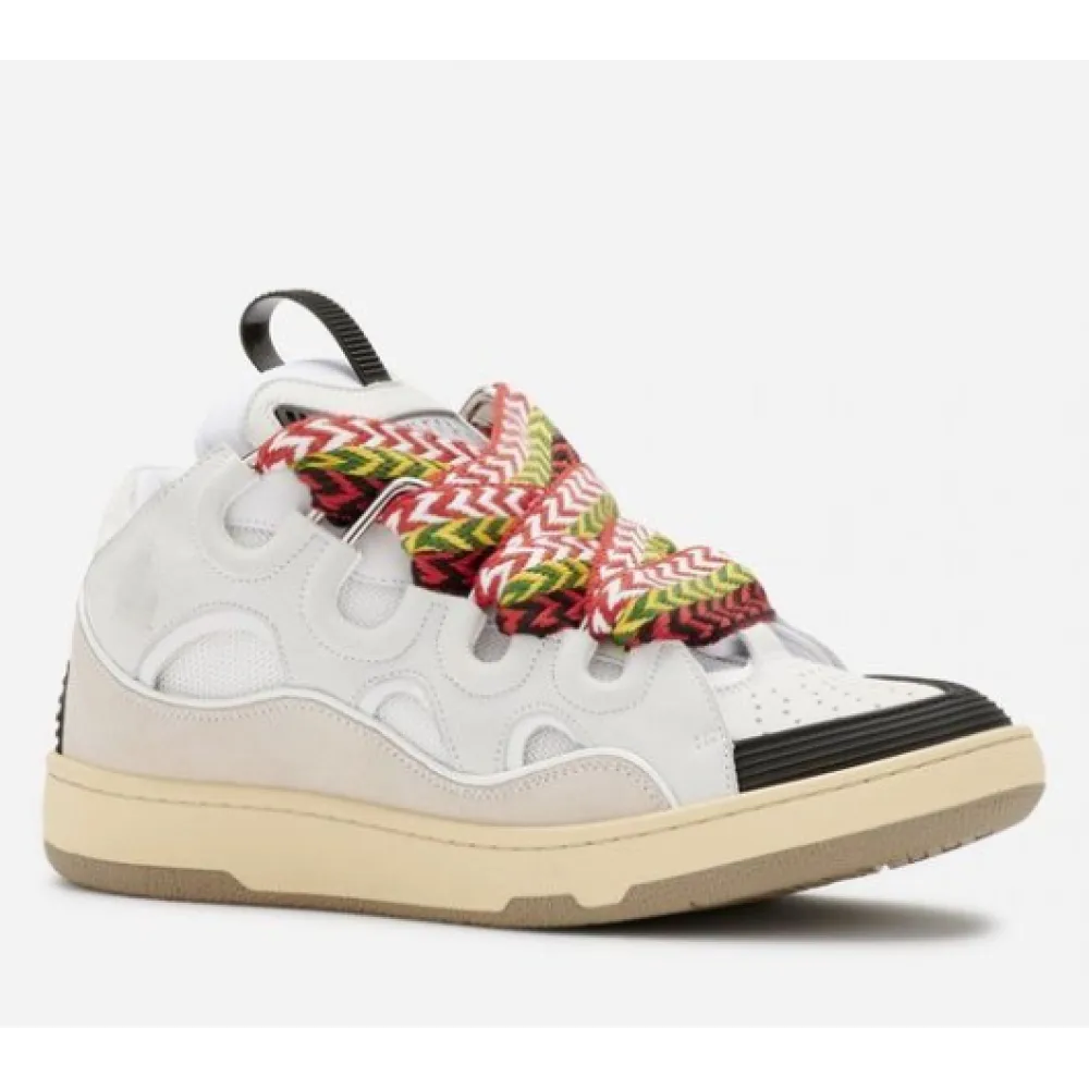 PKGoden Lanvin Leather Curb White Ivory