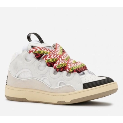 PKGoden Lanvin Leather Curb White Ivory 01