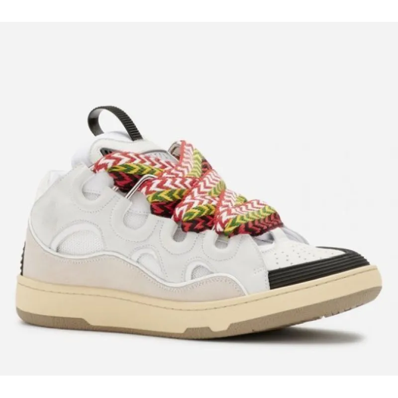 PKGoden Lanvin Leather Curb White Ivory