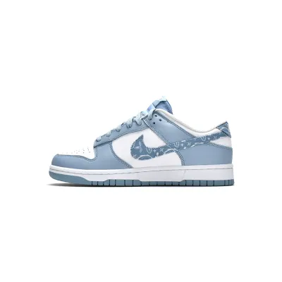 PKGoden Dunk Low Blue Paisley,DH4401-101 01