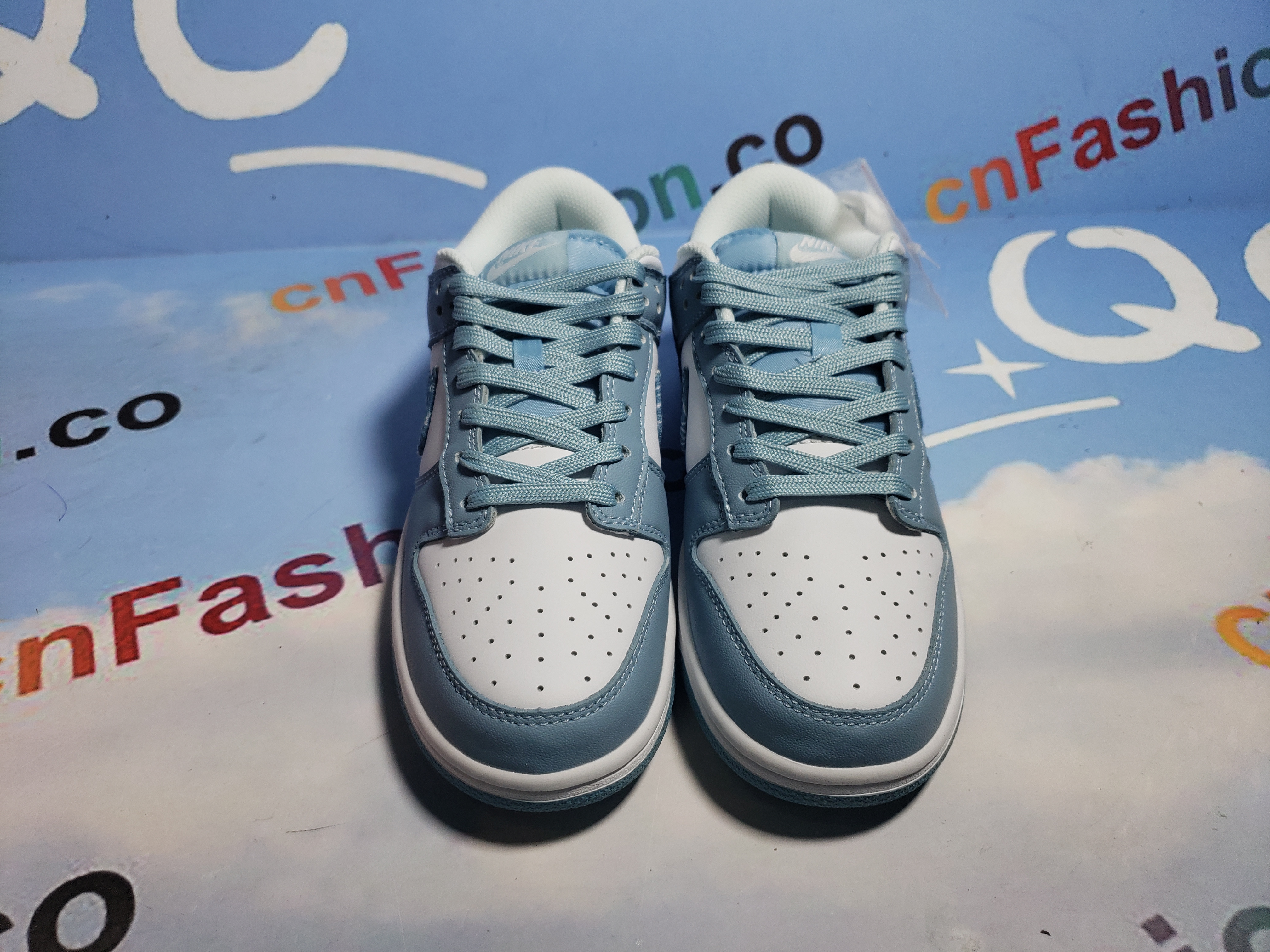 PKGoden Dunk Low Blue Paisley,DH4401-101