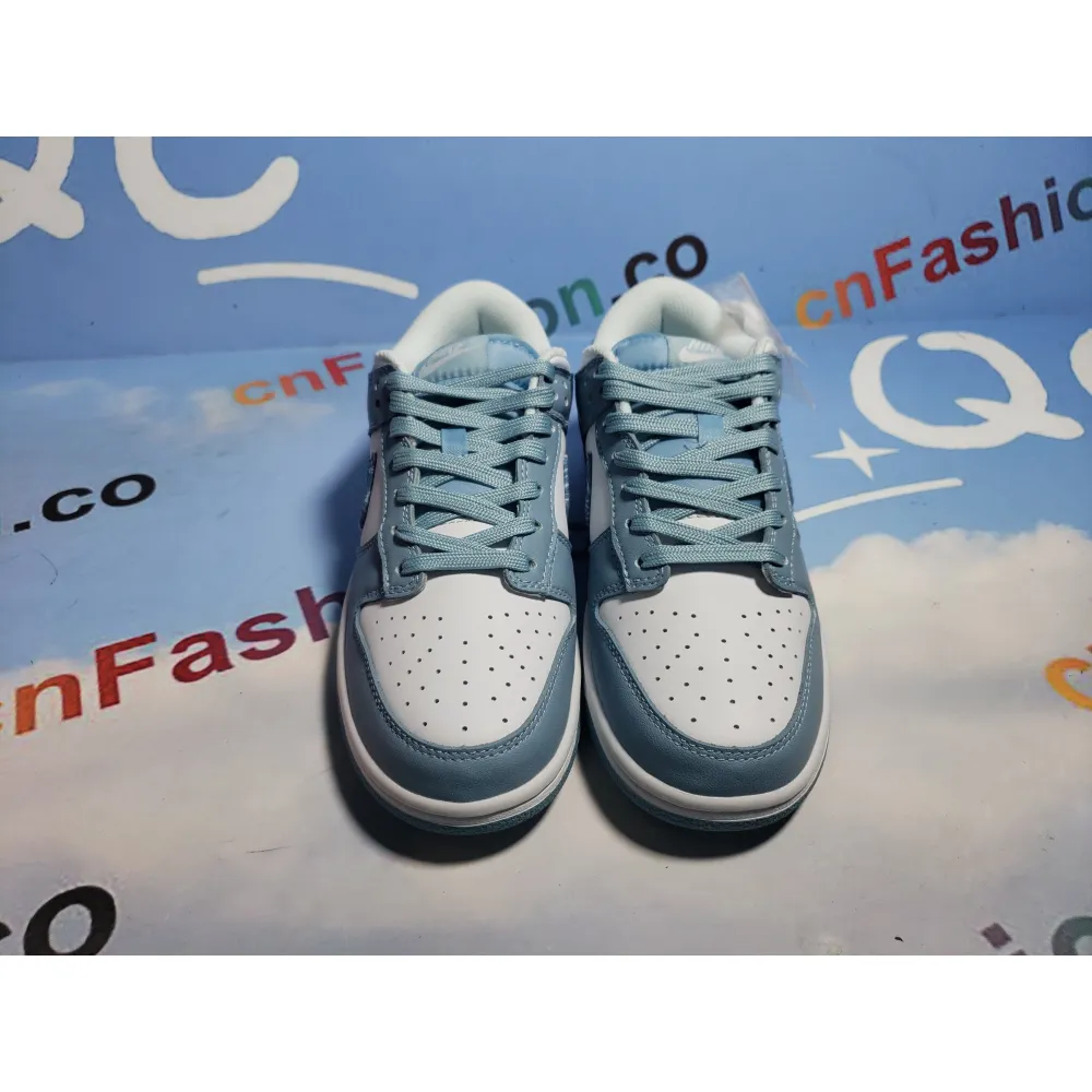 PKGoden Dunk Low Blue Paisley,DH4401-101