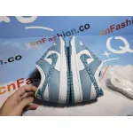PKGoden Dunk Low Blue Paisley,DH4401-101
