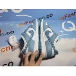 PKGoden Dunk Low Blue Paisley,DH4401-101