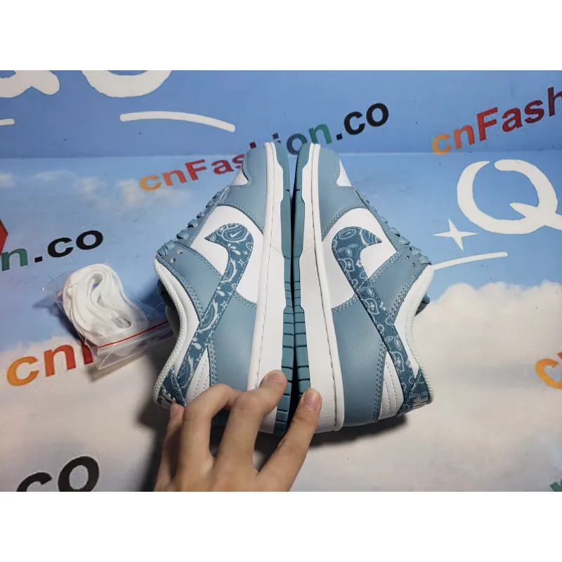PKGoden Dunk Low Blue Paisley,DH4401-101