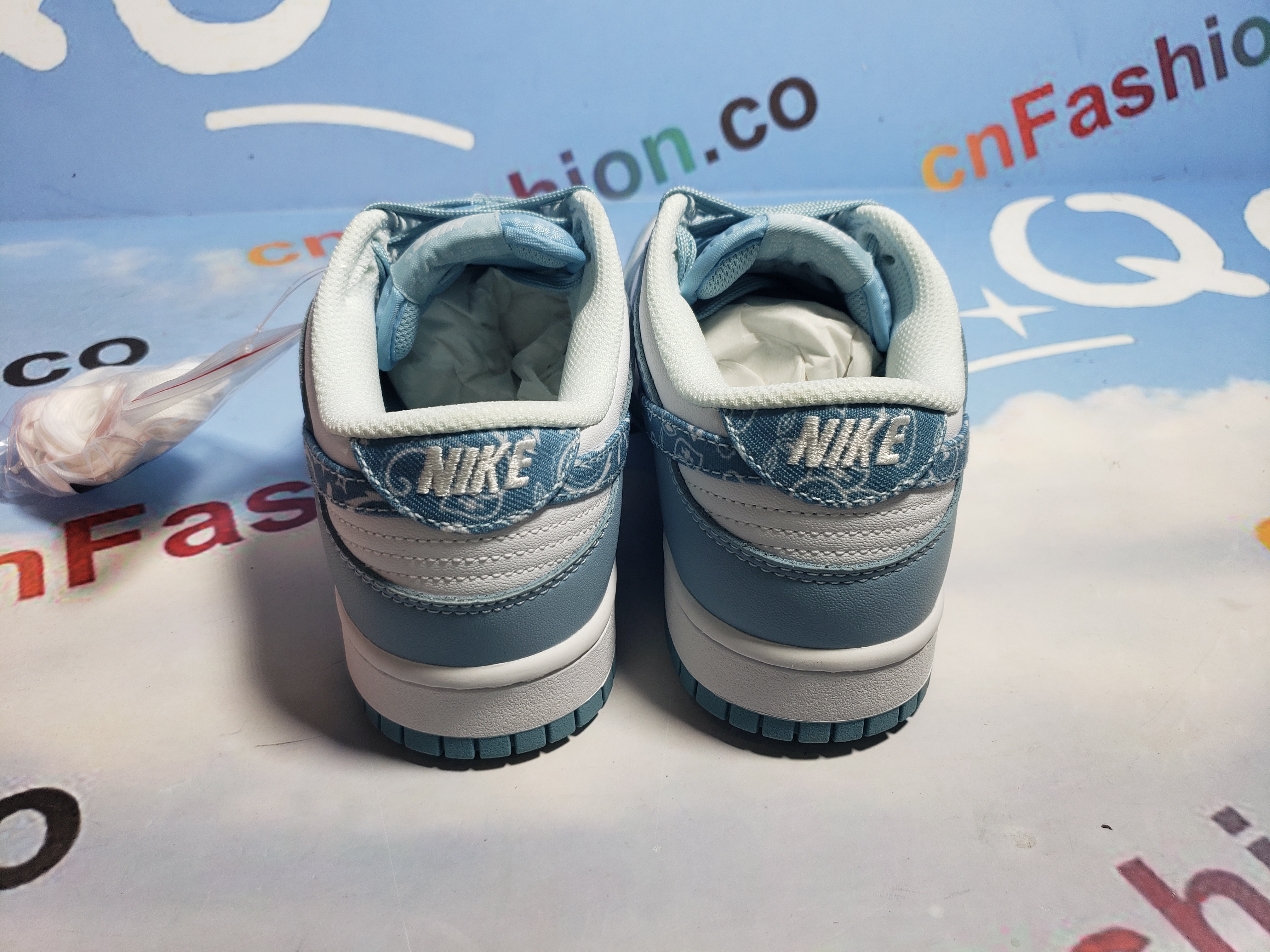 PKGoden Dunk Low Blue Paisley,DH4401-101