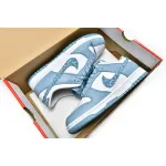 PKGoden Dunk Low Blue Paisley,DH4401-101