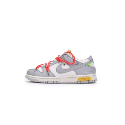 PKGoden Dunk Low Off-White Lot 6,DM1602-110 01