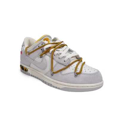 PKGoden Dunk Low Off-White Lot 37, DJ0950-105 02