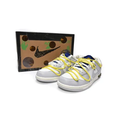 PKGoden Dunk Low Off-White Lot 27, DM1602-120 02