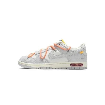 PKGoden Dunk Low Off-White Lot 19,DJ0950-119 01