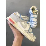 PKGoden Dunk Low Off-White Lot 5,DM1602-113