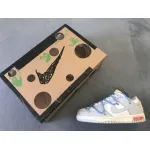 PKGoden Dunk Low Off-White Lot 5,DM1602-113