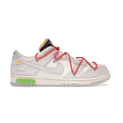 PKGoden Dunk Low Off-White Lot 13, DJ0950-110 01