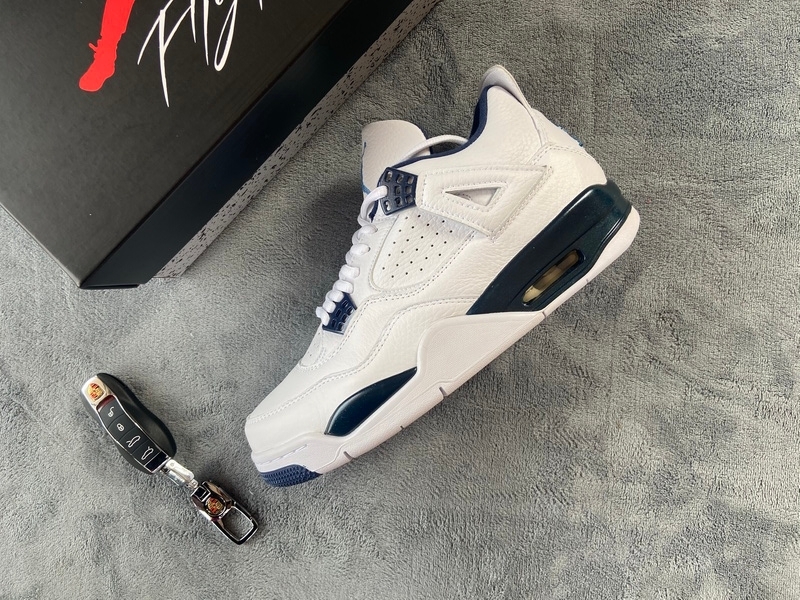 PKGoden Jordan 4 Retro Columbia (2015)，  314254-107