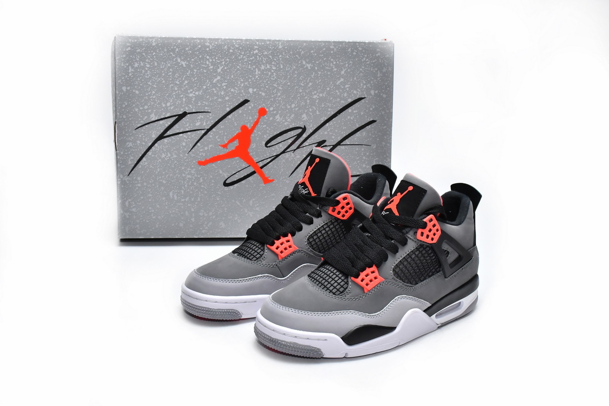 PKGoden Jordan 4 Retro Infrared，  DH6927-061 