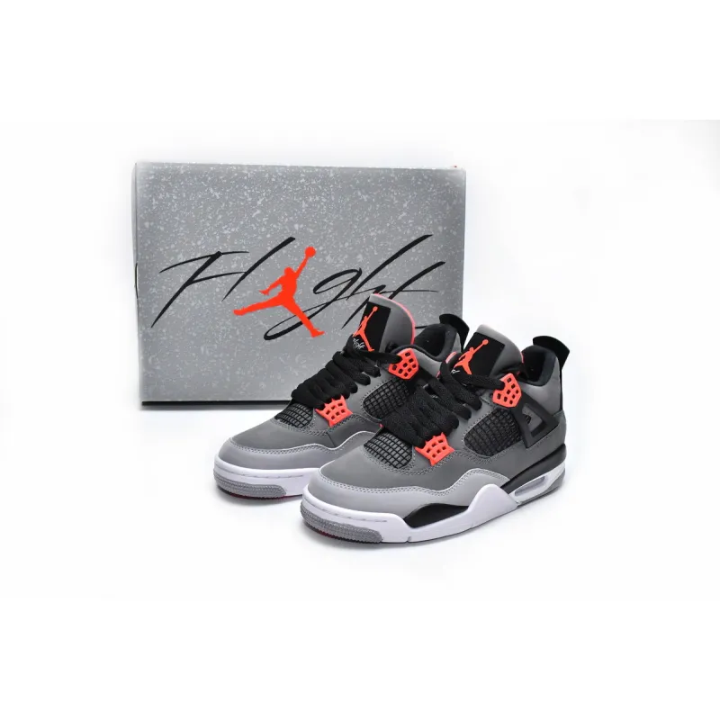 PKGoden Jordan 4 Retro Infrared，  DH6927-061 