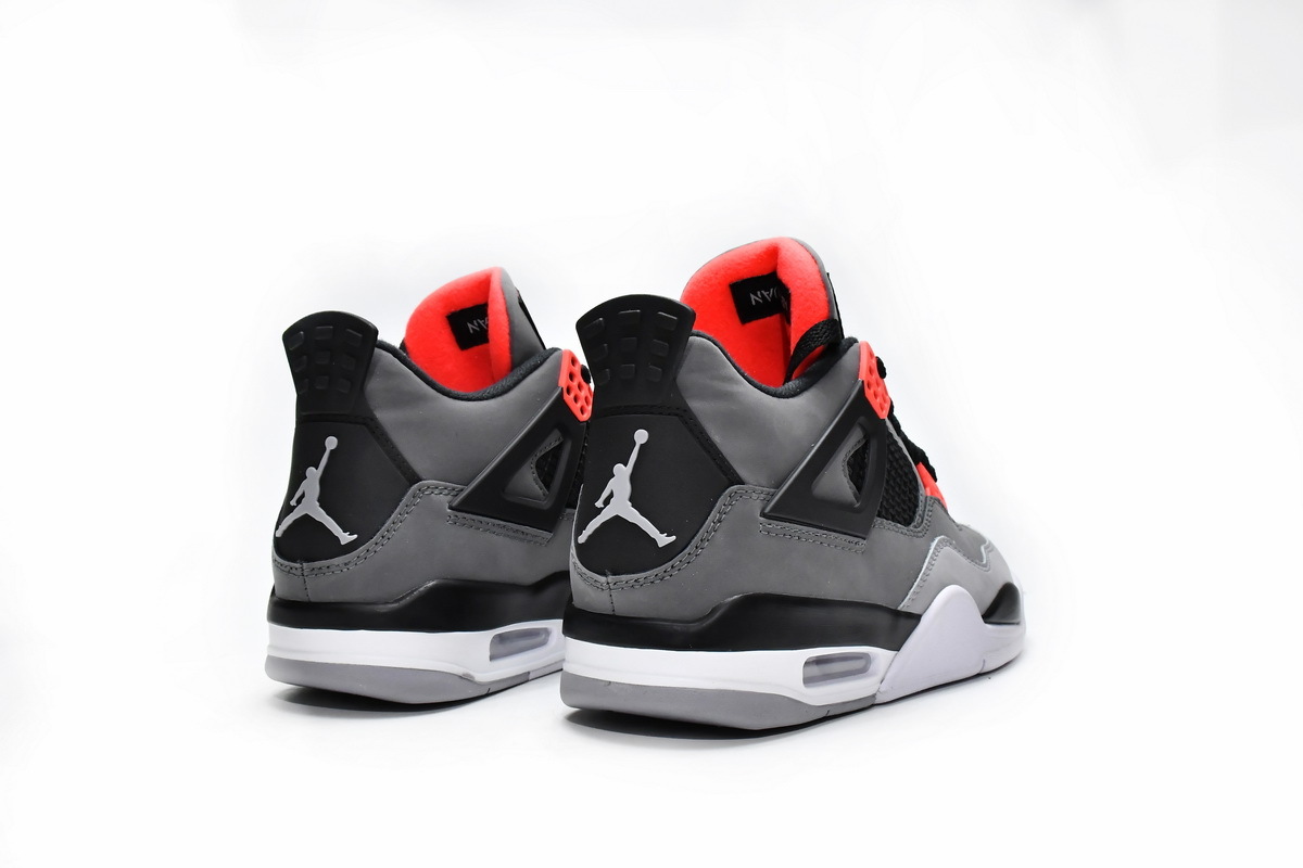 PKGoden Jordan 4 Retro Infrared，  DH6927-061 