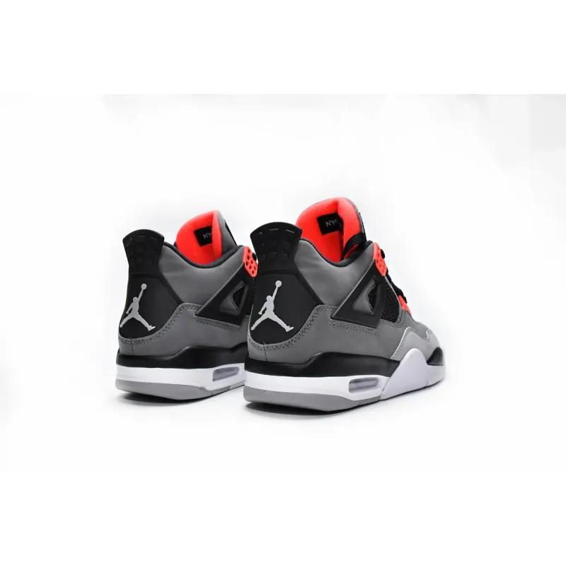 PKGoden Jordan 4 Retro Infrared，  DH6927-061 