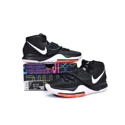 OG Kyrie 6 Jet Black White ，BQ4631-001 02