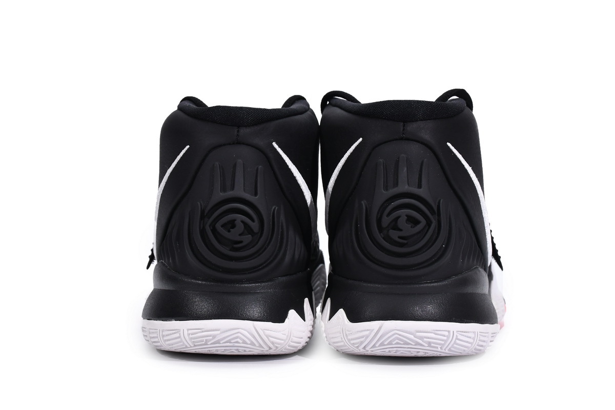 OG Kyrie 6 Jet Black White ，BQ4631-001