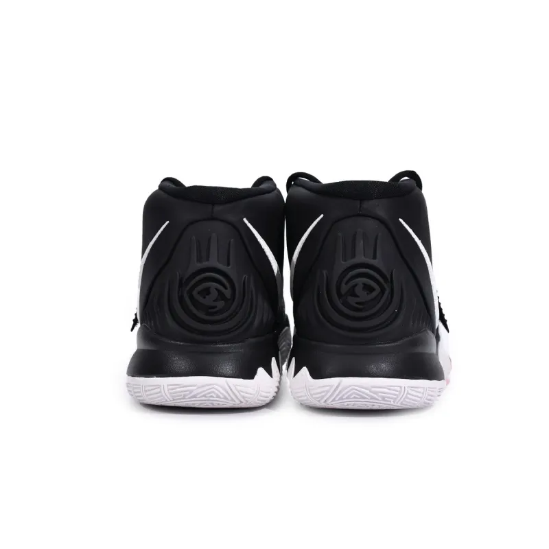 OG Kyrie 6 Jet Black White ，BQ4631-001