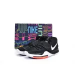 OG Kyrie 6 Jet Black White ，BQ4631-001