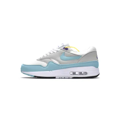 BMLin Air Max 1 Anniversary Aqua，908375-105 01