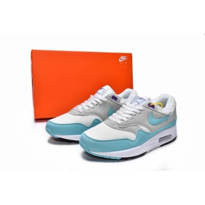 BMLin Air Max 1 Anniversary Aqua，908375-105 02