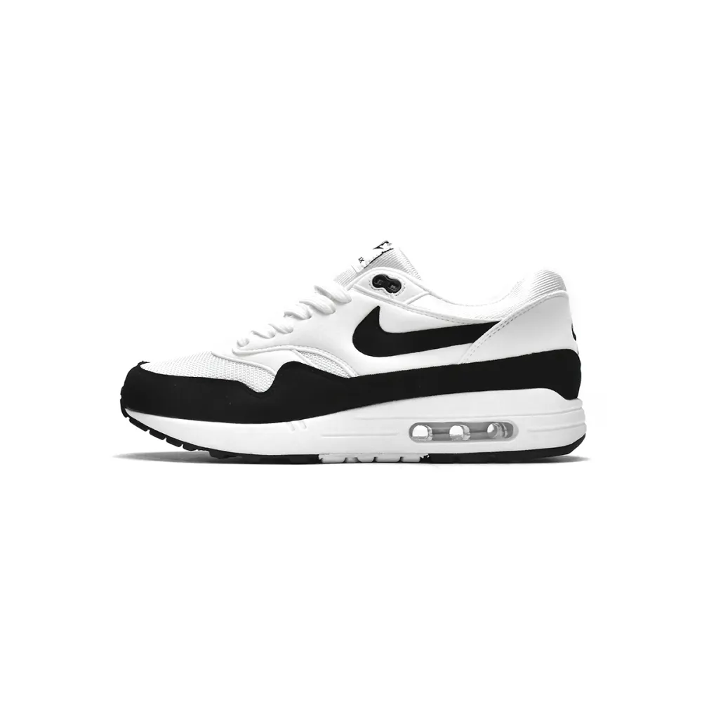 BMLin Air Max 1 White Black (W),319986-109