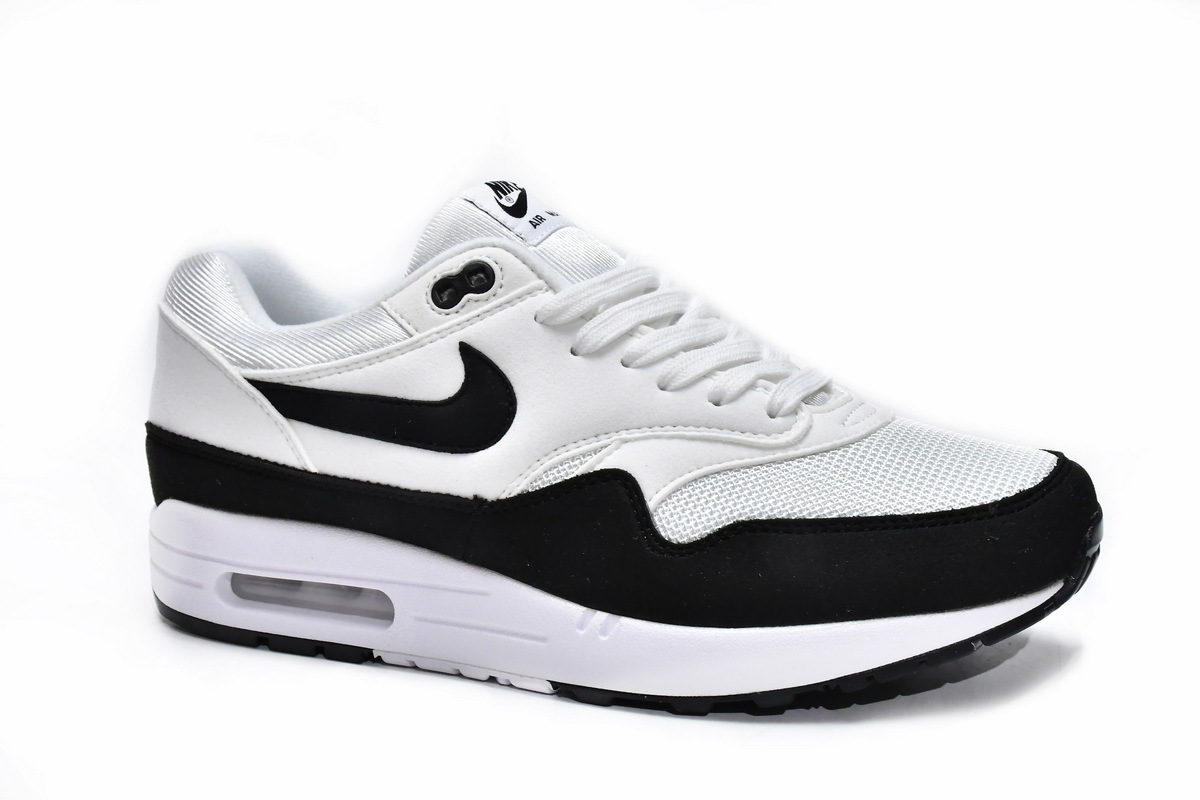 BMLin Air Max 1 White Black (W),319986-109