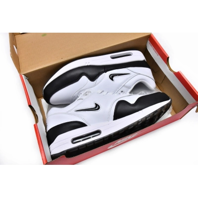 BMLin Air Max 1 Jewel White Black (2017),918354-100 02