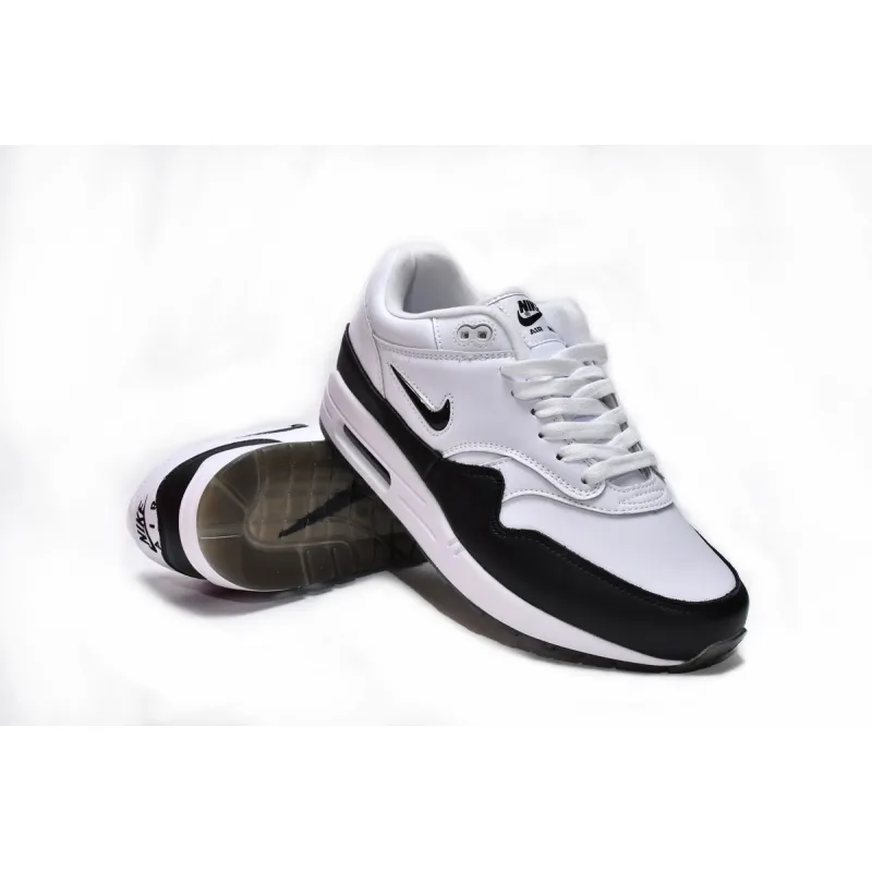 BMLin Air Max 1 Jewel White Black (2017),918354-100