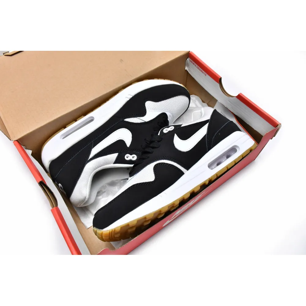 BMLin Air Max 1 Black White，AH8145-003