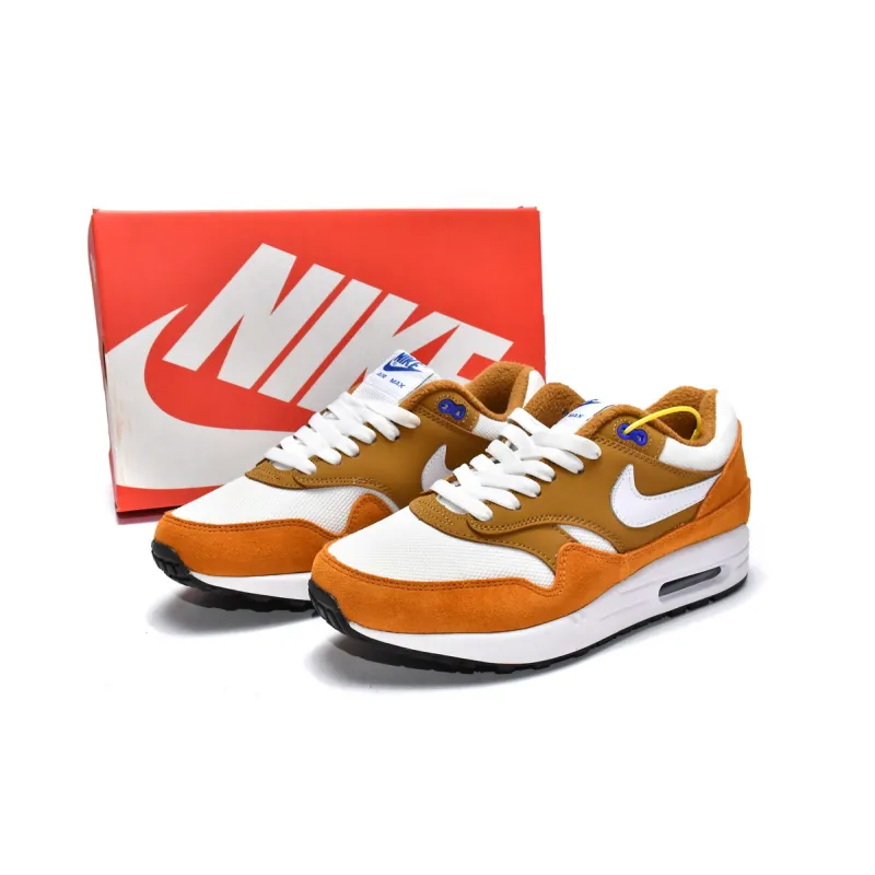 BMLin Air Max 1 Curry (2018)，908366-700