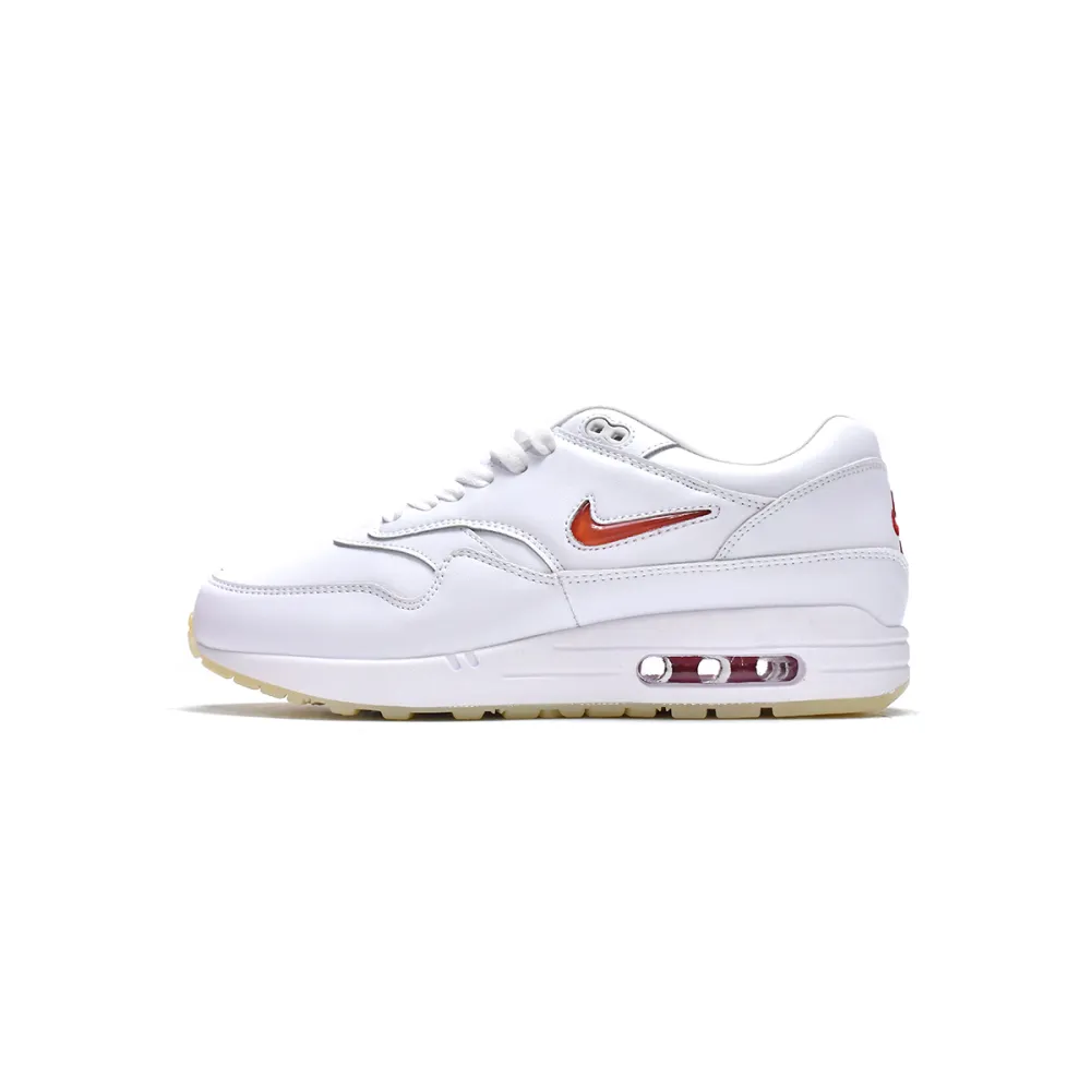 BMLin Air Max 1 Jewel Rare Ruby，918354-104