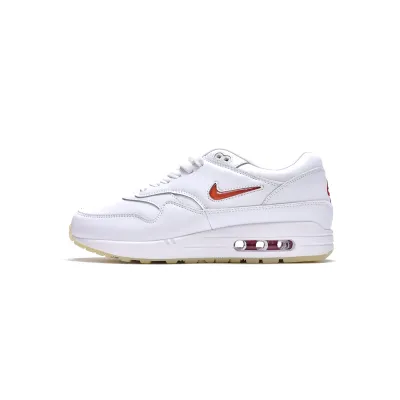 BMLin Air Max 1 Jewel Rare Ruby，918354-104 01