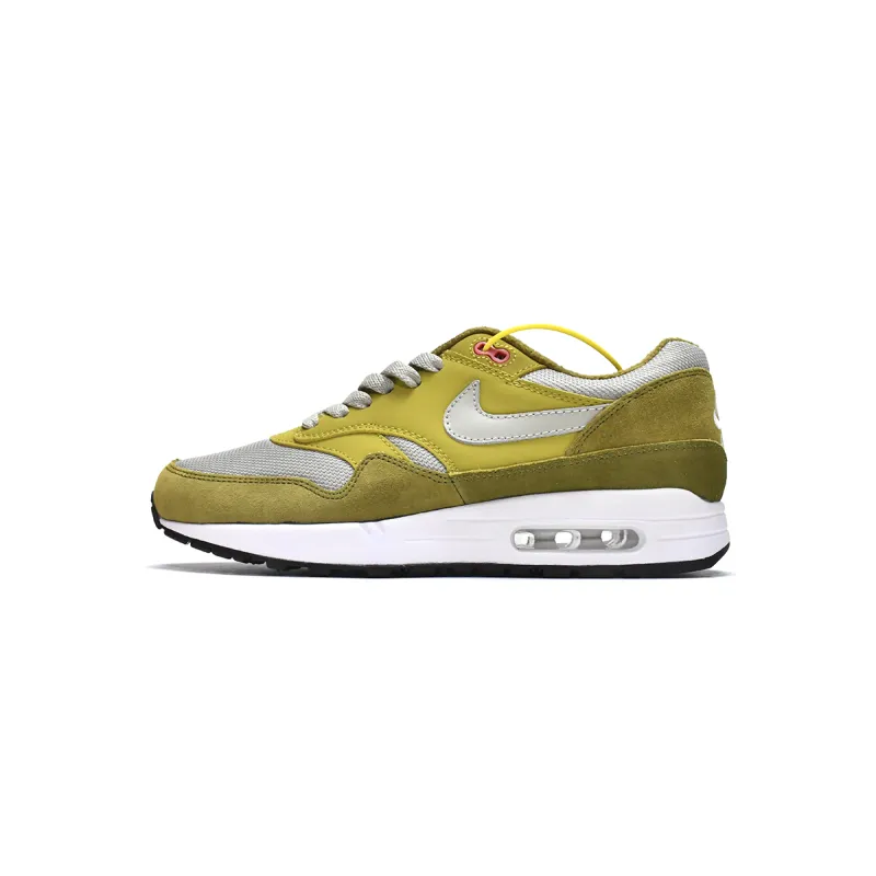 BMLin Air Max 1 Curry Pack (Olive)，908366-300