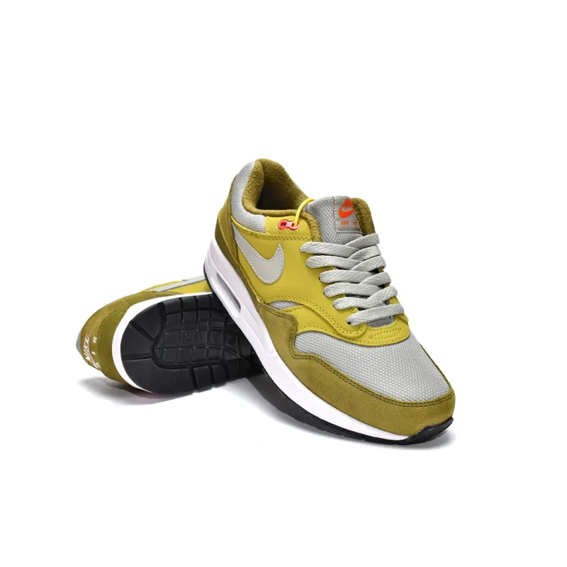 BMLin Air Max 1 Curry Pack (Olive)，908366-300
