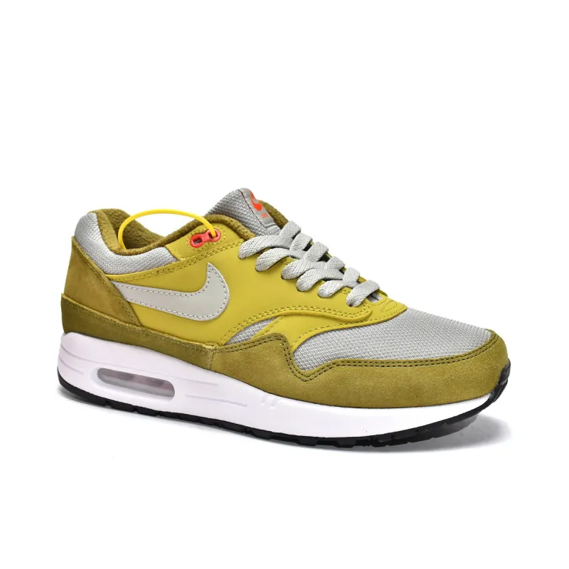 BMLin Air Max 1 Curry Pack (Olive)，908366-300