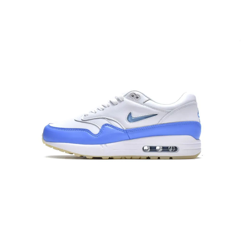 BMLin Air Max 1 Jewel University Blue，918354-102